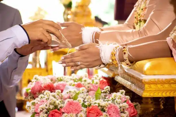 mariage en Thaïlande