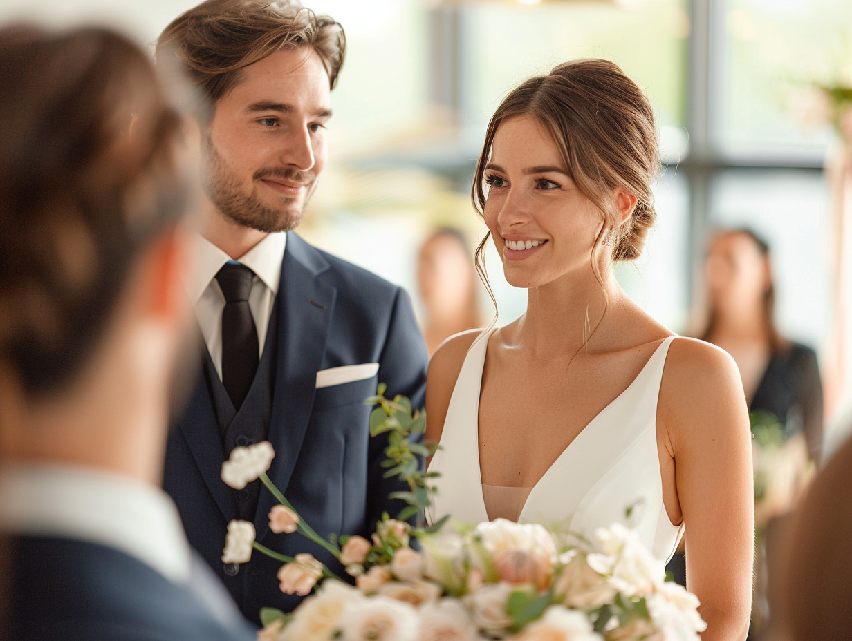 tenue mariage civil : astuces et conseils pour un look parfait -  mariage civil   tenue