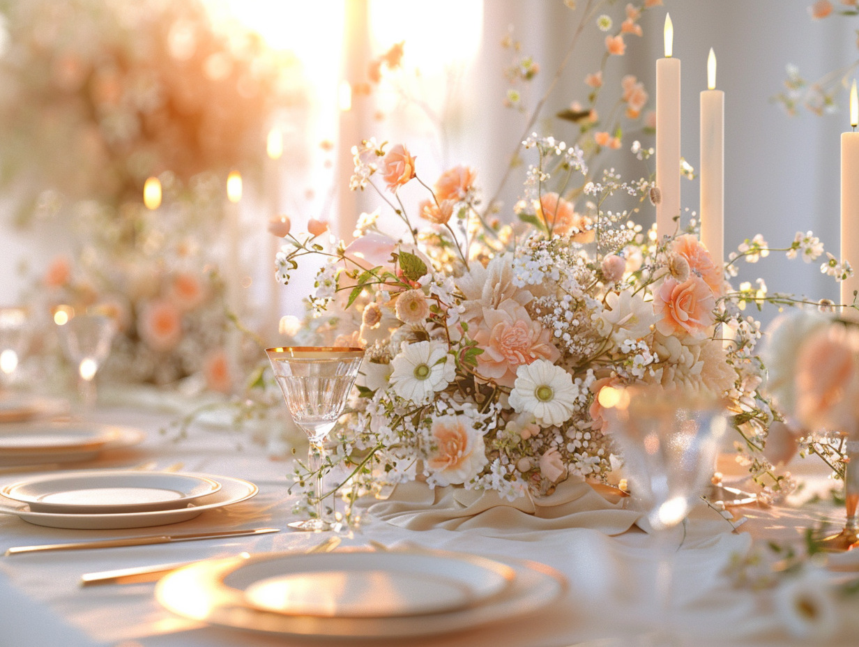 mariage table