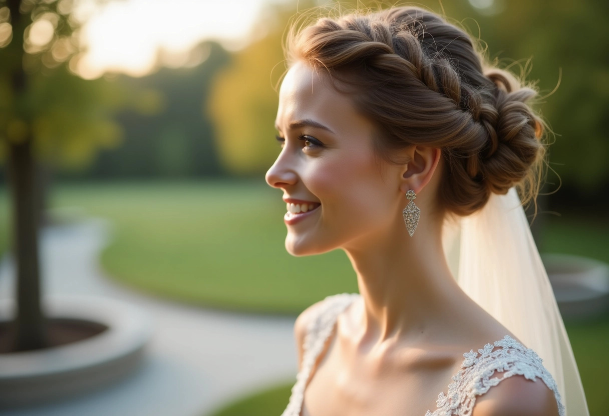 coiffure tressée