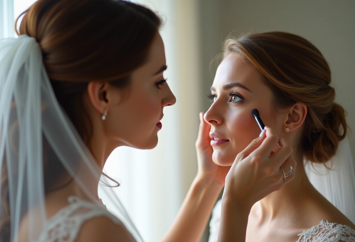 maquillage mariage