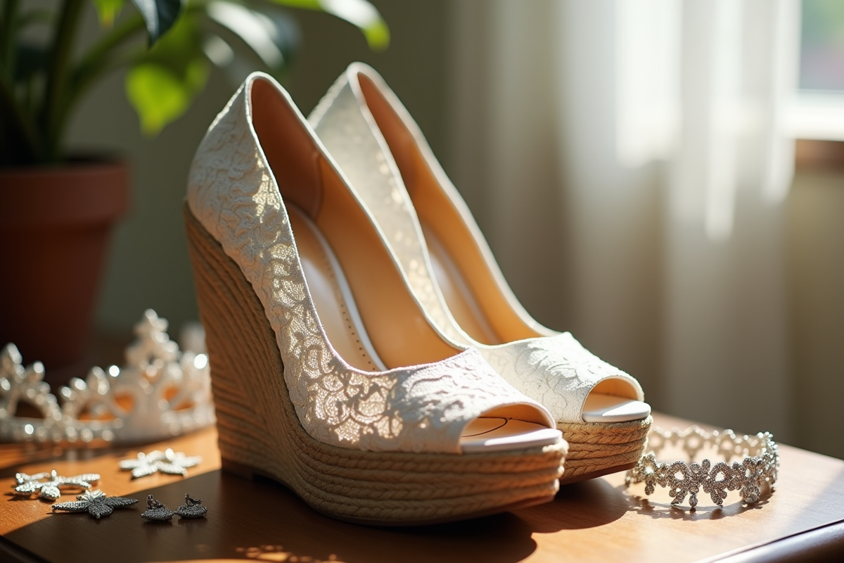 chaussures mariage